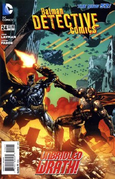 Detective Comics (2011) #24