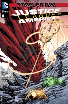 Justice League of America (2013) #8