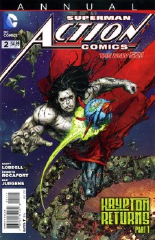 Action Comics (2011) Annual #2