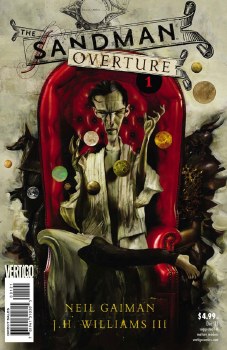 Sandman Overture #1 McKean Cover