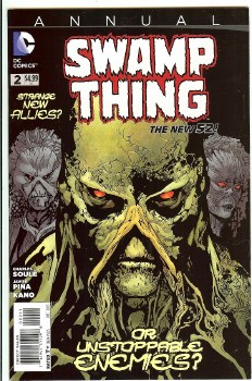 Swamp Thing (2011) Annual #2