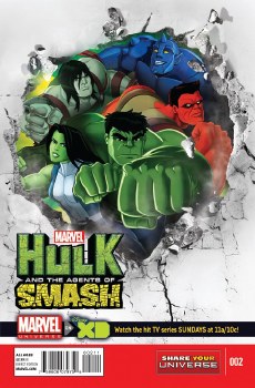 Marvel Universe Hulk Agents of Smash #2