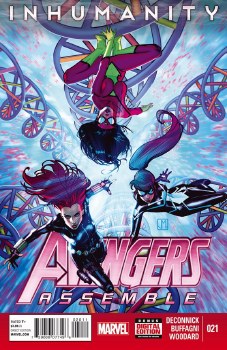 Avengers Assemble (2012) #21