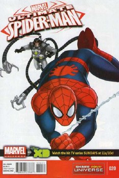 Marvel Universe Ultimate Spider-Man #20