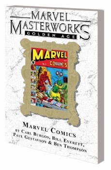 Marvel Masterworks Golden Age Marvel Comics Vol 02 SC