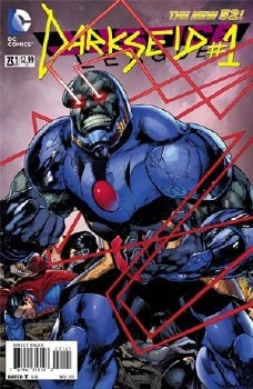 Justice League (2011) #23.1 Darkseid