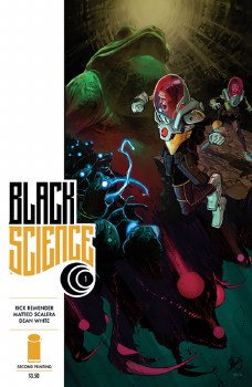 Black Science #1