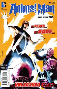 Animal Man (2011) #25