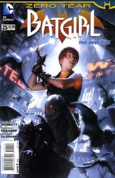 Batgirl (2011) #25