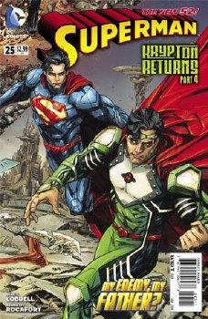 Superman (2011) #25