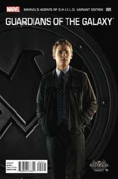 Guardians of the Galaxy (2013) #9 Agents of SHIELD Variant Cover