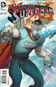 Superman (2011) #23.1 Bizarro Standard Edition