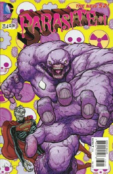 Superman (2011) #23.4 Parasite Standard Edition