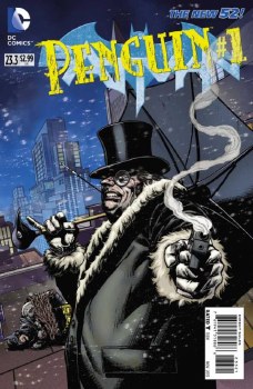 Batman (2011) #23.3 Penguin