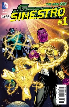 Green Lantern (2011) #23.4 Sinestro 2D Cover