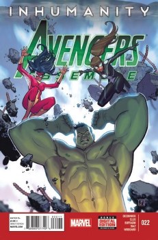 Avengers Assemble (2012) #22