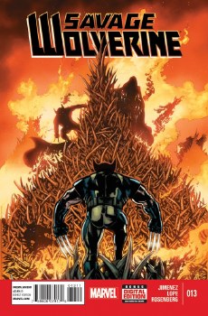 Savage Wolverine #13