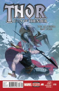 Thor God of Thunder #16