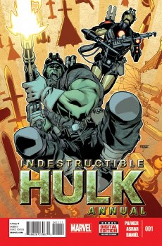 Indestructible Hulk Annual #1