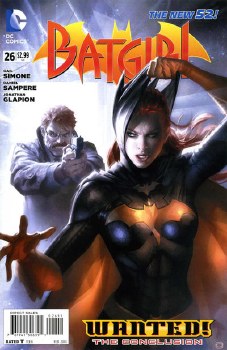 Batgirl (2011) #26