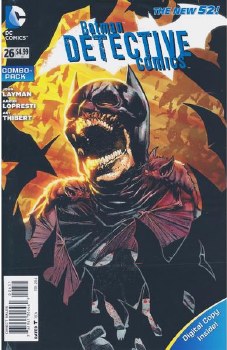 Detective Comics (2011) #26 Combo Pack