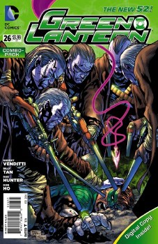 Green Lantern (2011) #26 Combo Pack