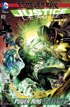 Justice League (2011) #26