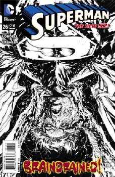 Superman (2011) #26 Lashley Cover