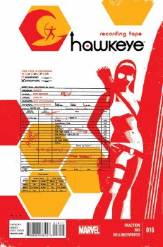 Hawkeye (2012) #16