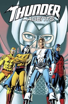 THUNDER Agents (2013) Vol 01 SC