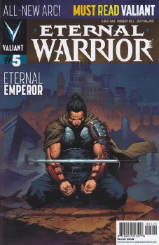 Eternal Warrior #5 Bernard Cover