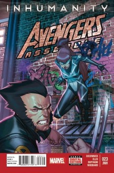 Avengers Assemble (2012) #23