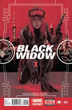 Black Widow (2014) #2