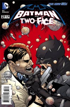 Batman and Robin (2011) #27 Two-Face