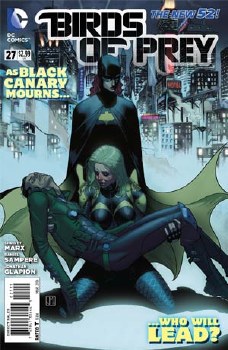 Birds of Prey (2011) #27