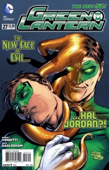 Green Lantern (2011) #27