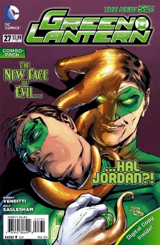 Green Lantern (2011) #27 Combo Pack