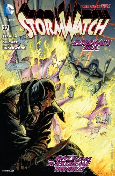 Stormwatch (2011) #27