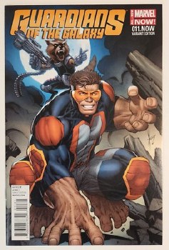 Guardians of the Galaxy (2013) #11 Keown 1:50 Variant Cover