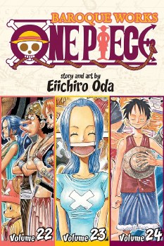 One Piece 3-in-1 Vol 08 SC