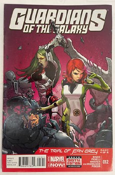 Guardians of the Galaxy (2013) #12