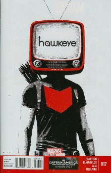 Hawkeye (2012) #17