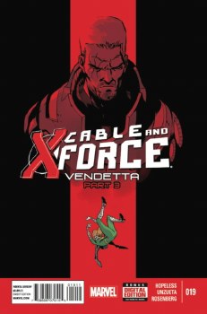 Cable and X-Force #19