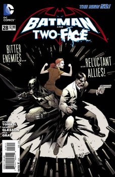 Batman and Robin (2011) #28 Two-Face