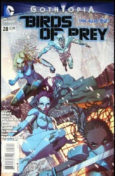 Birds of Prey (2011) #28