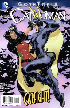 Catwoman (2011) #28