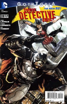 Detective Comics (2011) #28