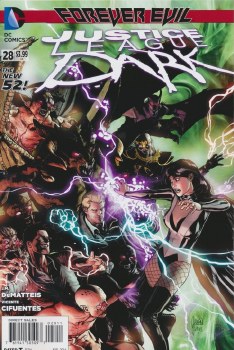 Justice League Dark #28