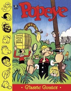 Popeye Classics Vol 04 HC
