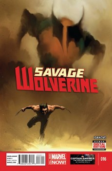 Savage Wolverine #16